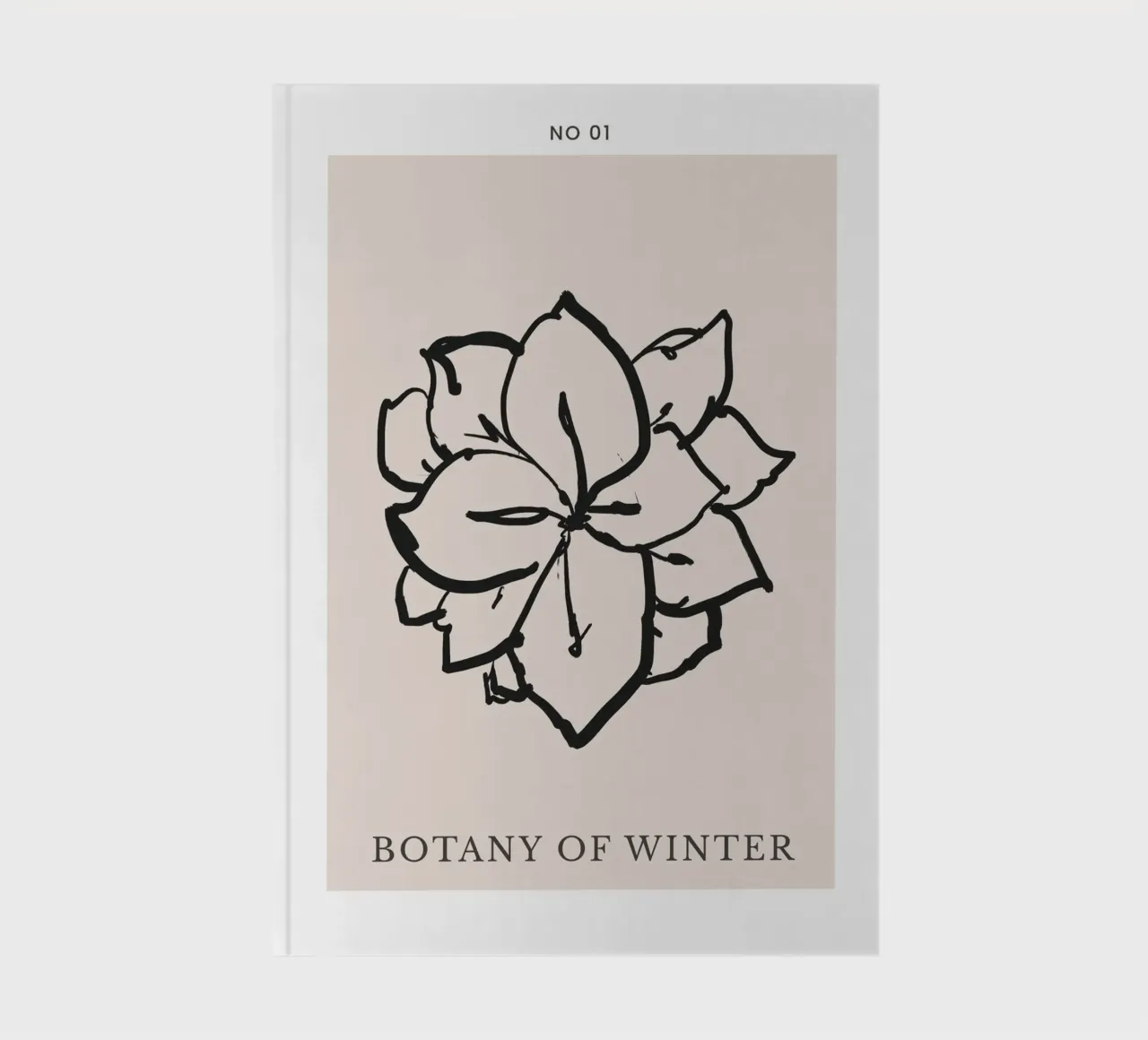 Abstract Botanic No 06 diario da treechild