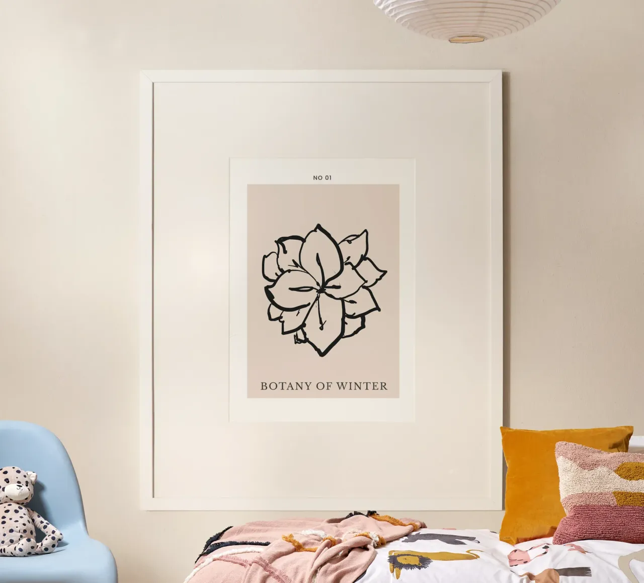 Abstract Botanic No 06 poster da treechild