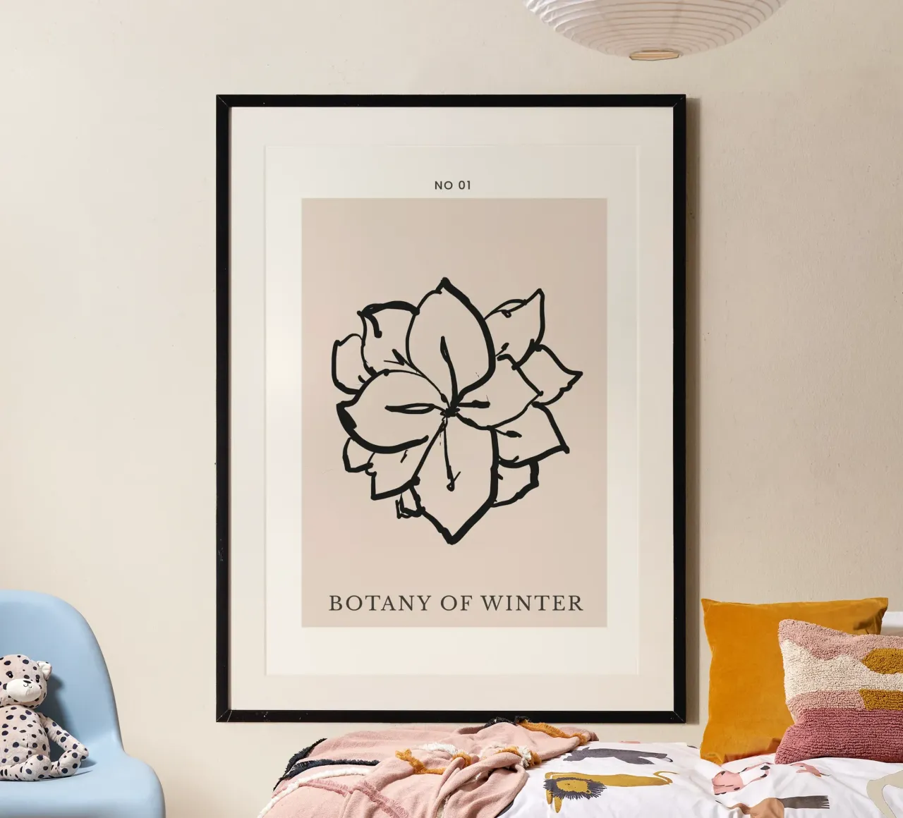 Abstract Botanic No 06 poster da treechild