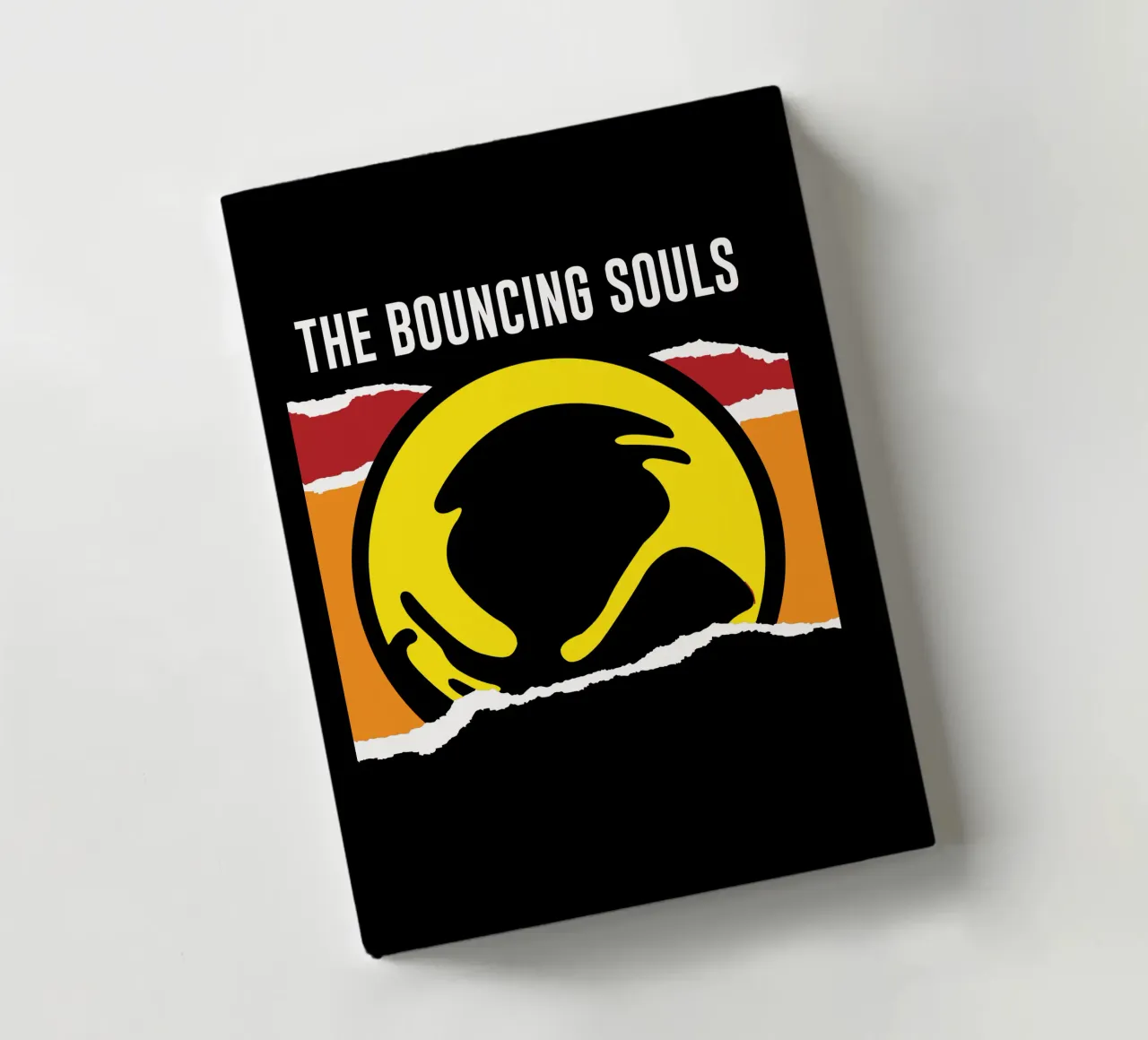 The Bouncing Souls notebook by kiwirsemplok