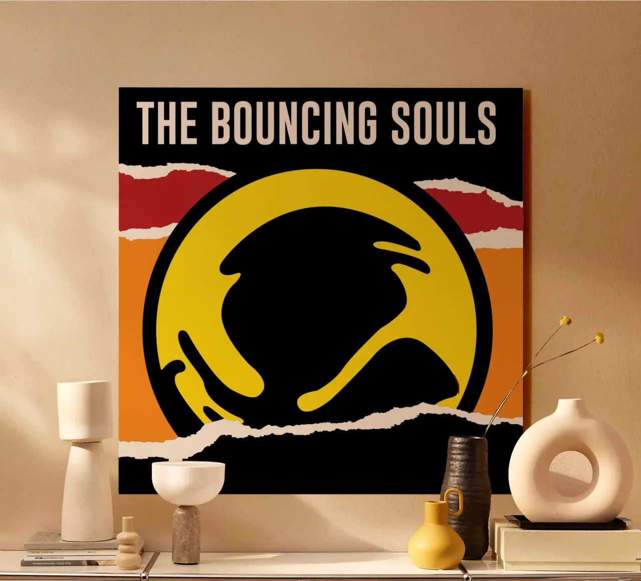 The Bouncing Souls plexiglass da kiwirsemplok