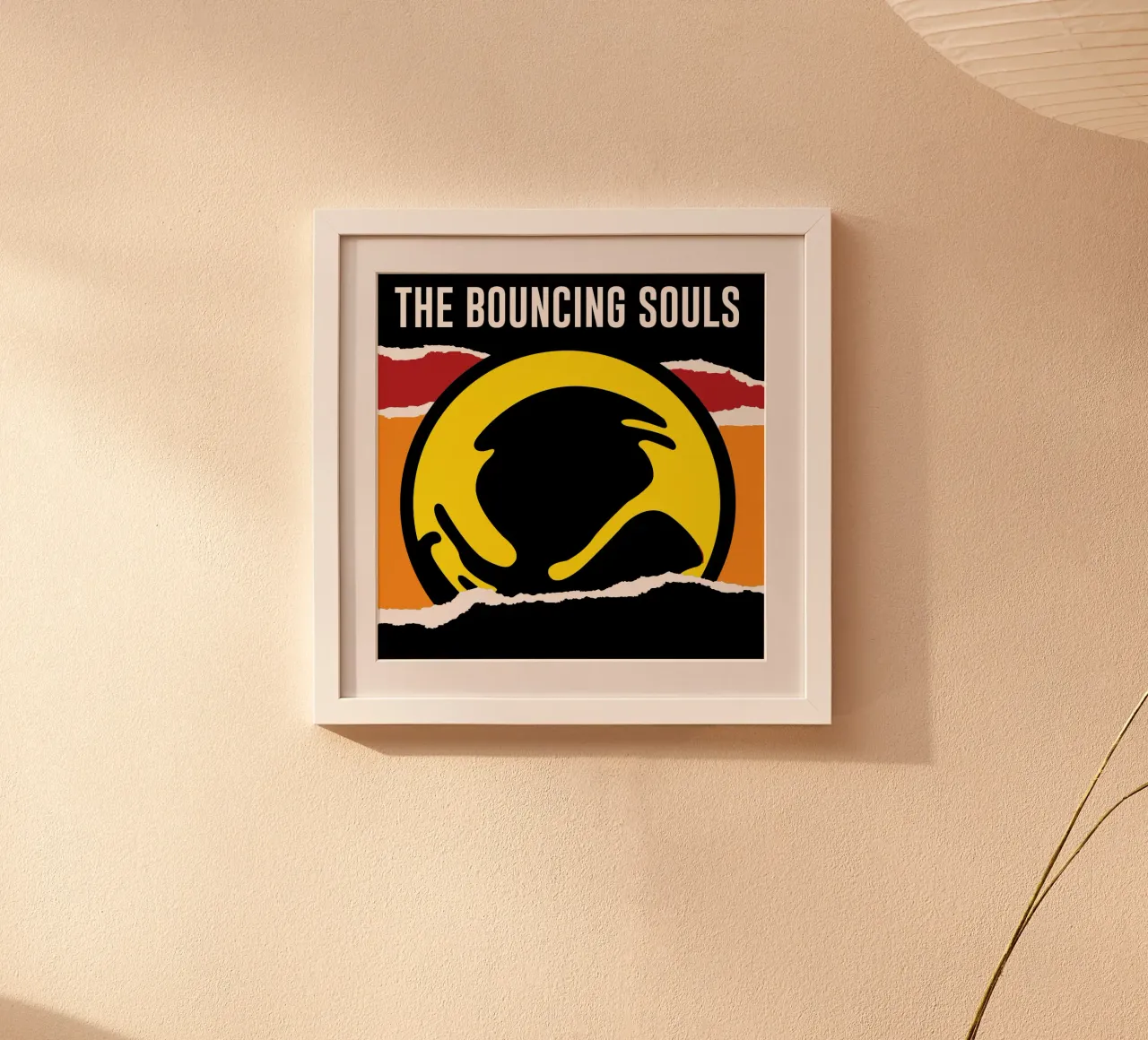 The Bouncing Souls carta hahnemühle da kiwirsemplok