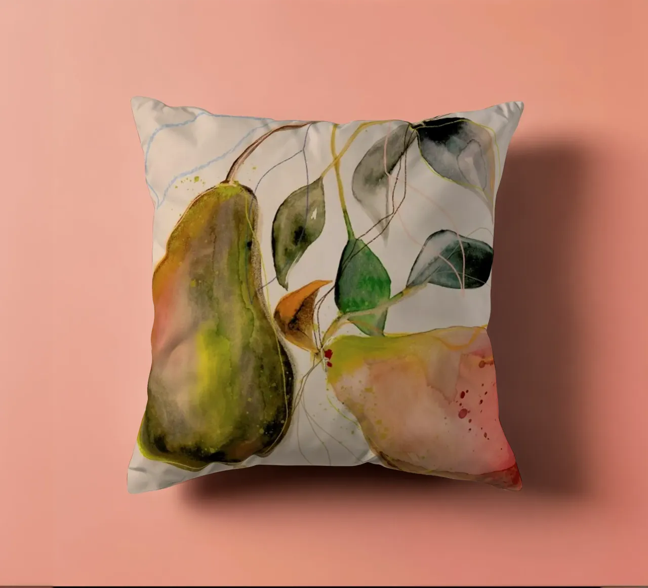 Pear 01 cuscino da Leigh Viner