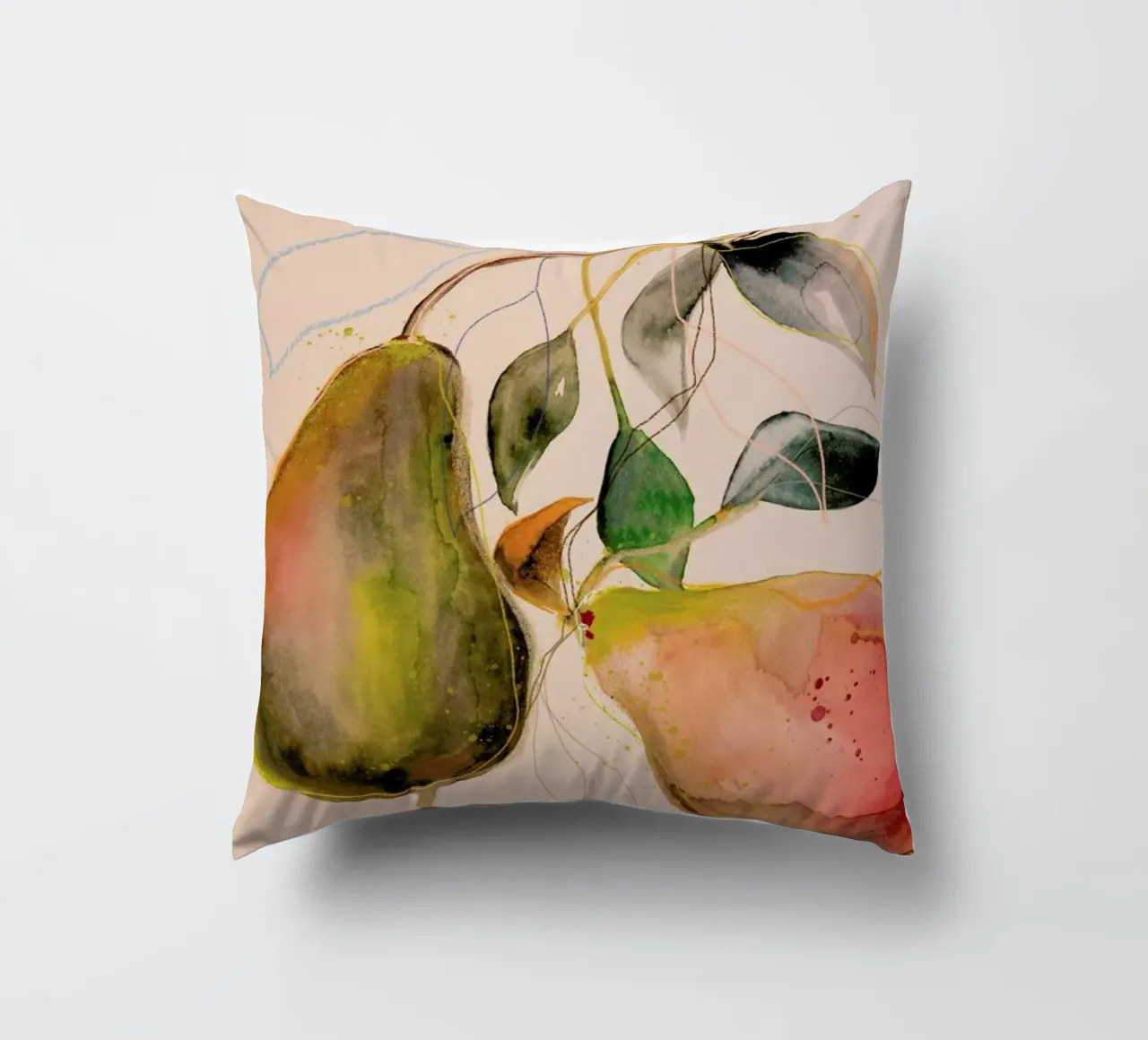 Pear 01 cuscino da Leigh Viner
