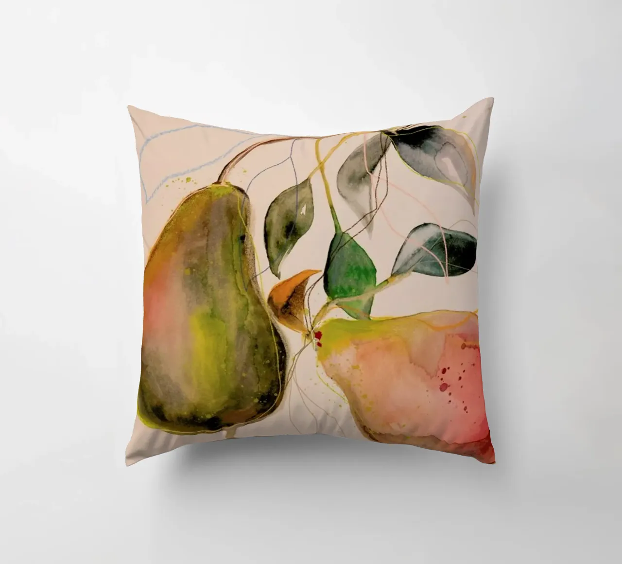 Pear 01 cuscino da Leigh Viner