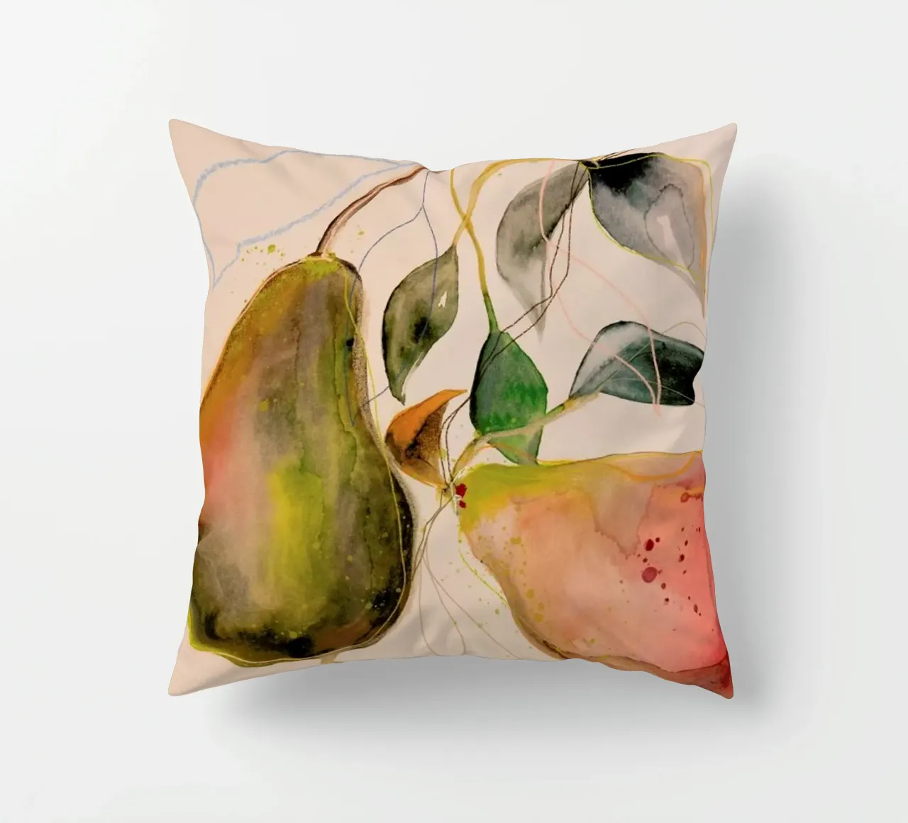 Pear 01 cuscino da Leigh Viner