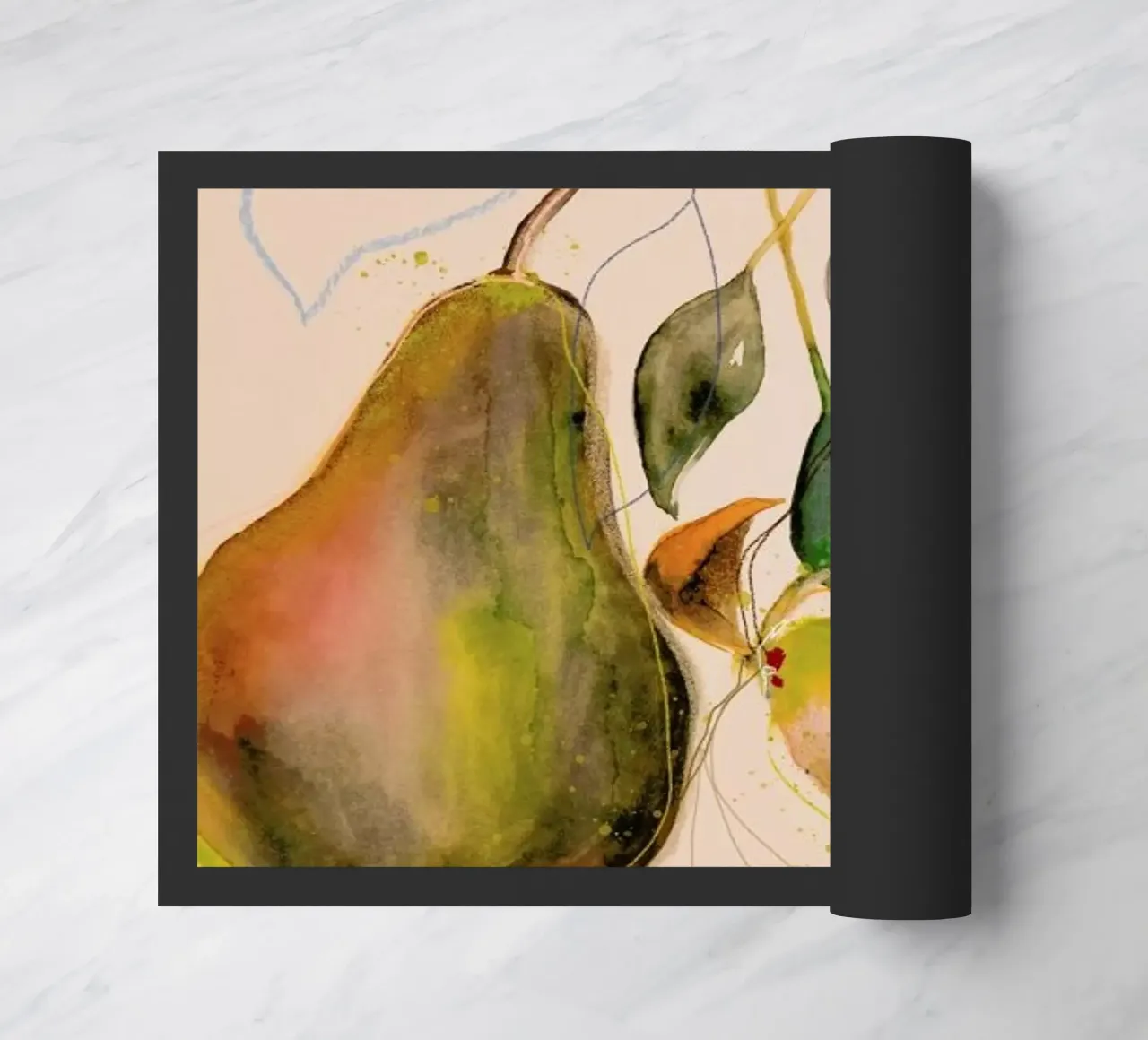 Pear 01 zerbino da Leigh Viner