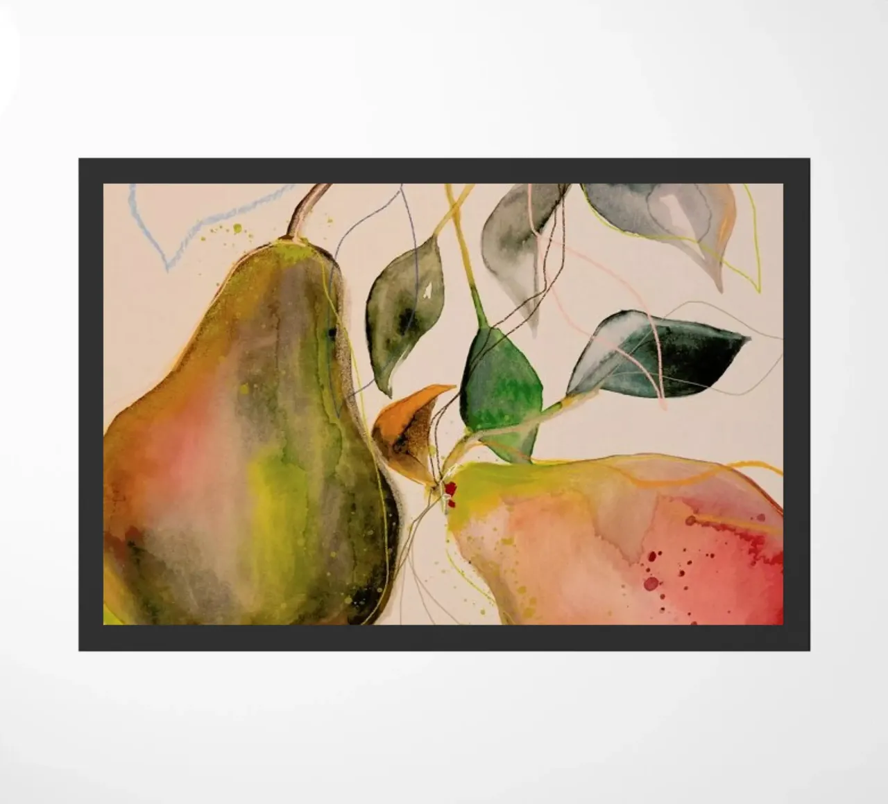 Pear 01 zerbino da Leigh Viner