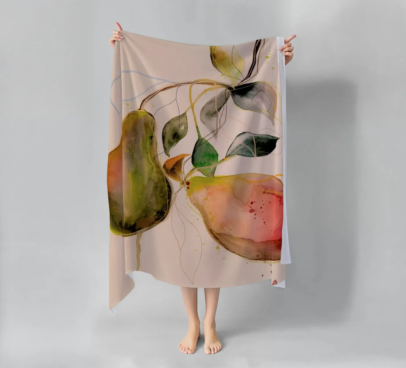 Pear 01 telo mare da Leigh Viner