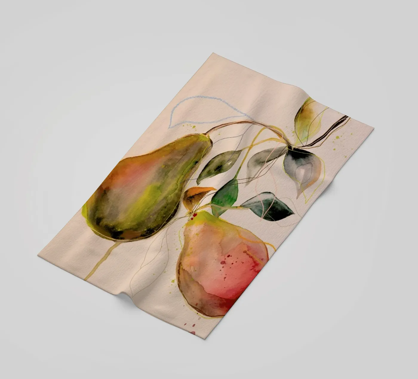 Pear 01 telo mare da Leigh Viner