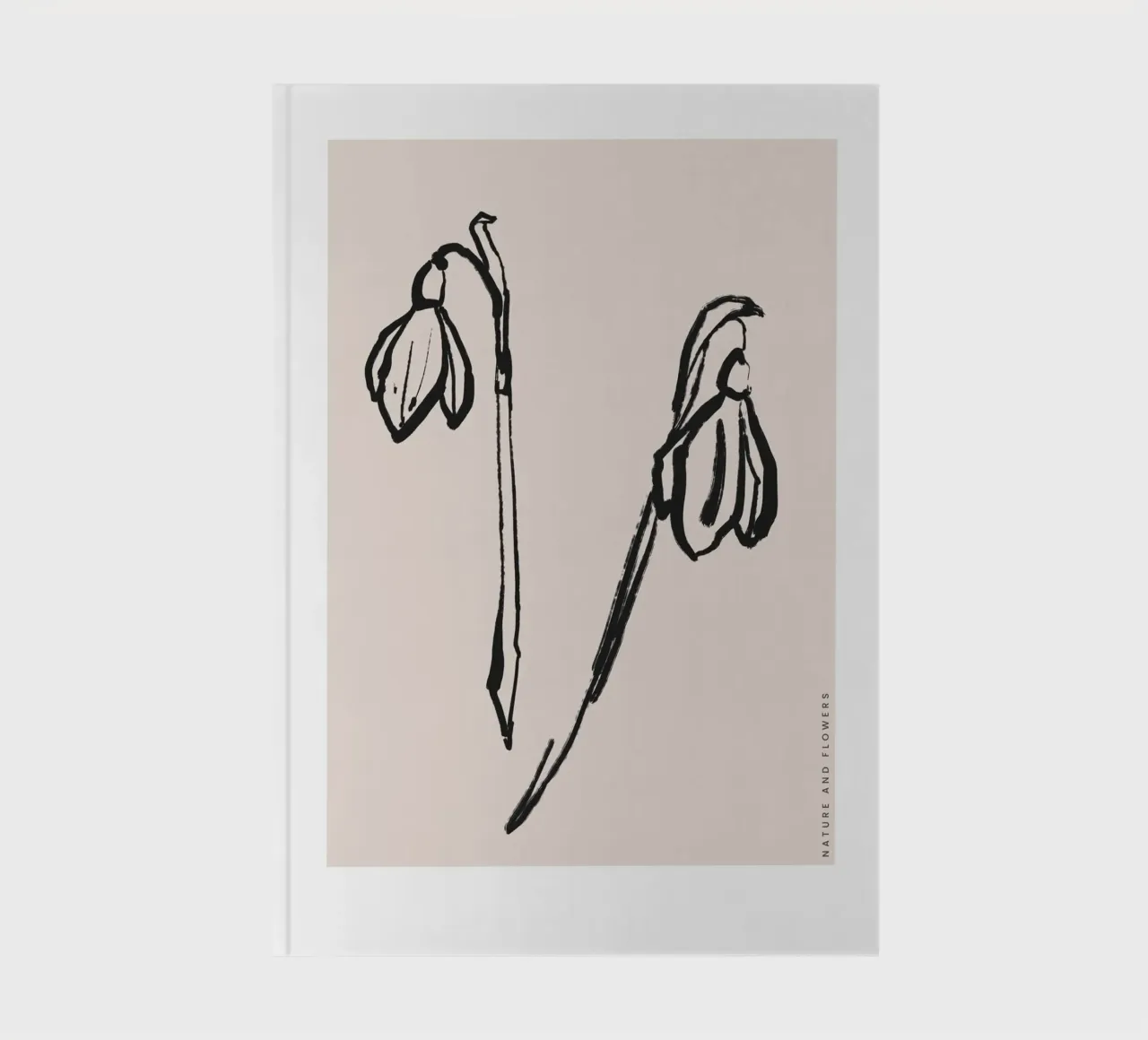 Abstract Botanic No 08 notebook by treechild