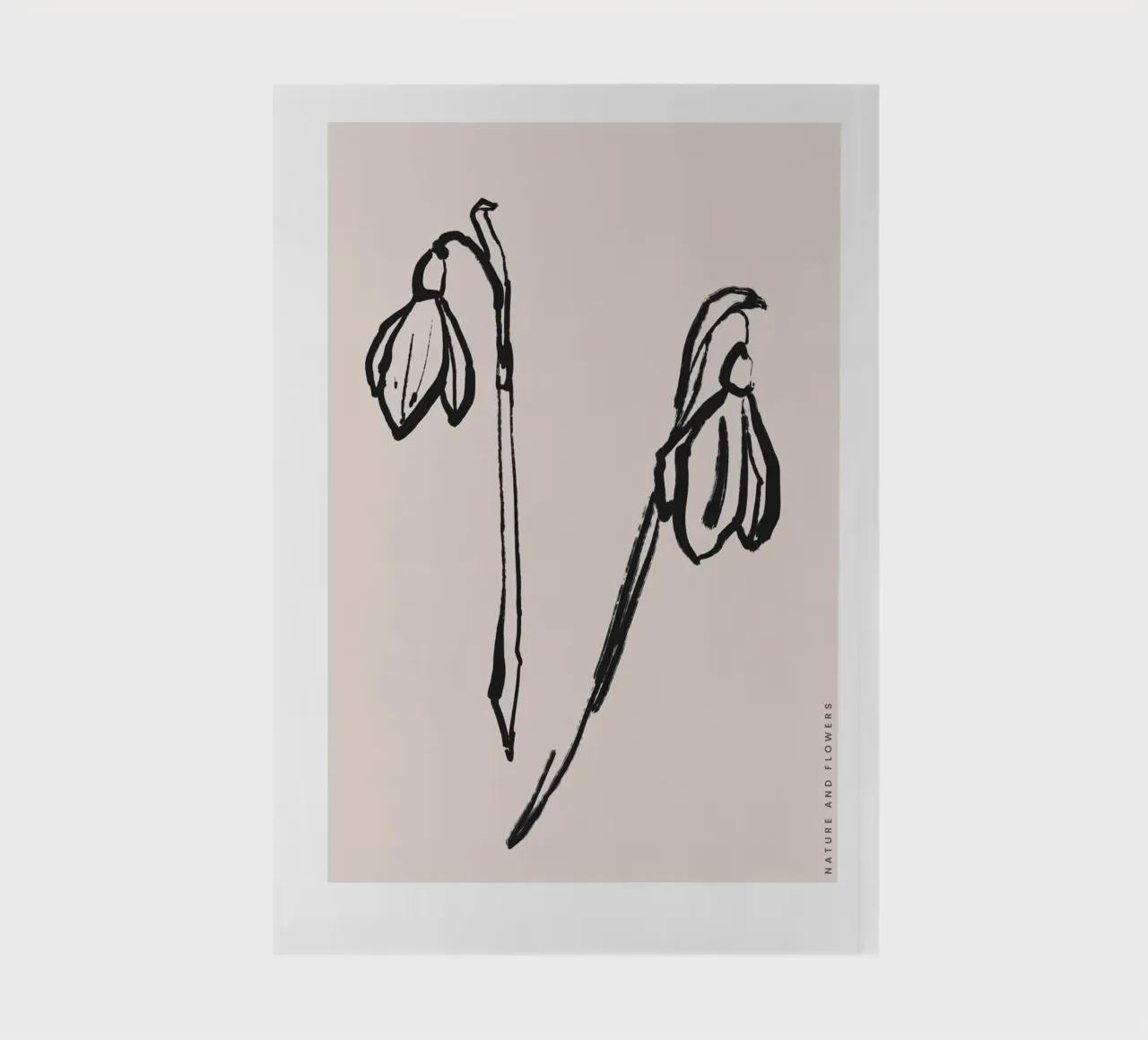 Abstract Botanic No 08 notebook by treechild