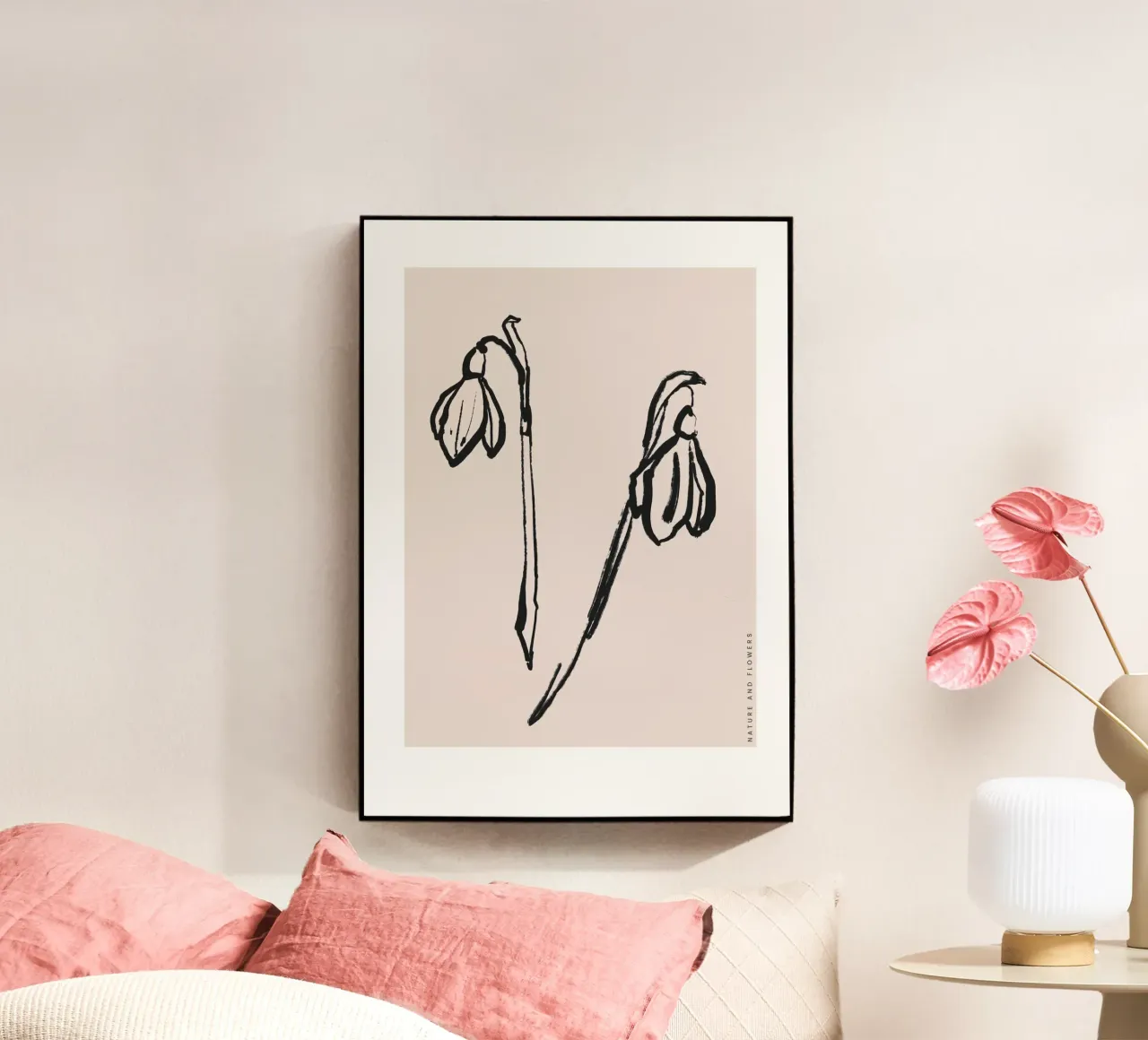 Abstract Botanic No 08 plexiglass da treechild