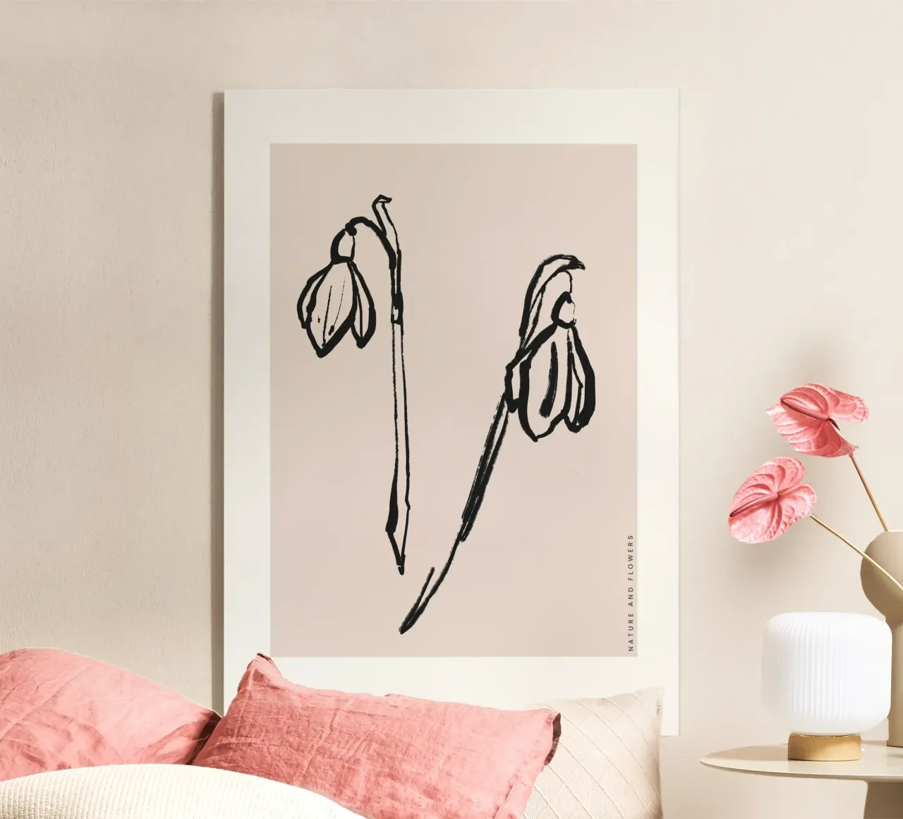 Abstract Botanic No 08 plexiglass da treechild