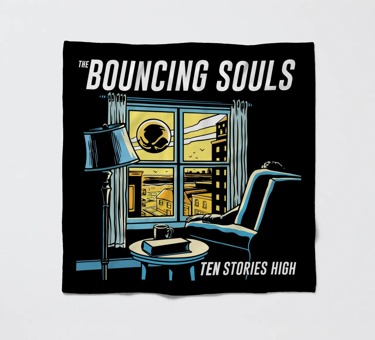 The Bouncing Souls - Ten Stories High coperta in pile da Nadirsungga