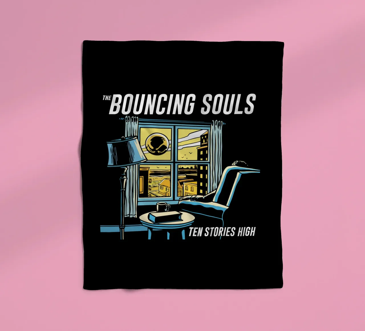The Bouncing Souls - Ten Stories High coperta in pile da Nadirsungga