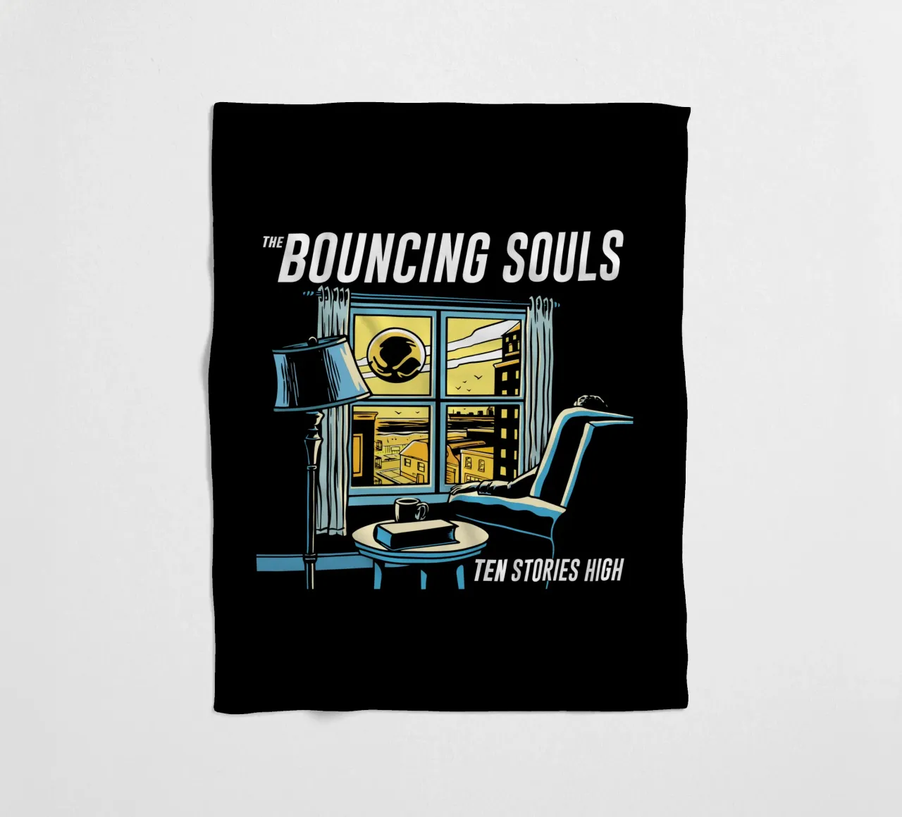 The Bouncing Souls - Ten Stories High coperta in pile da Nadirsungga