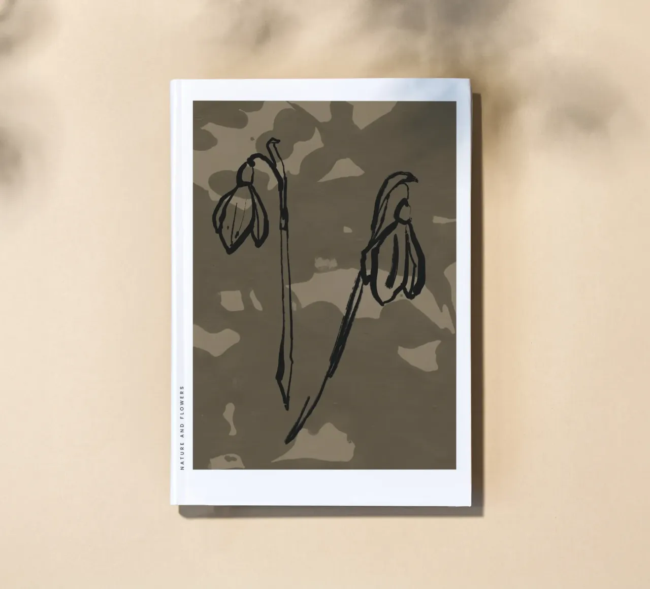 Abstract Botanic No 09 notebook by treechild