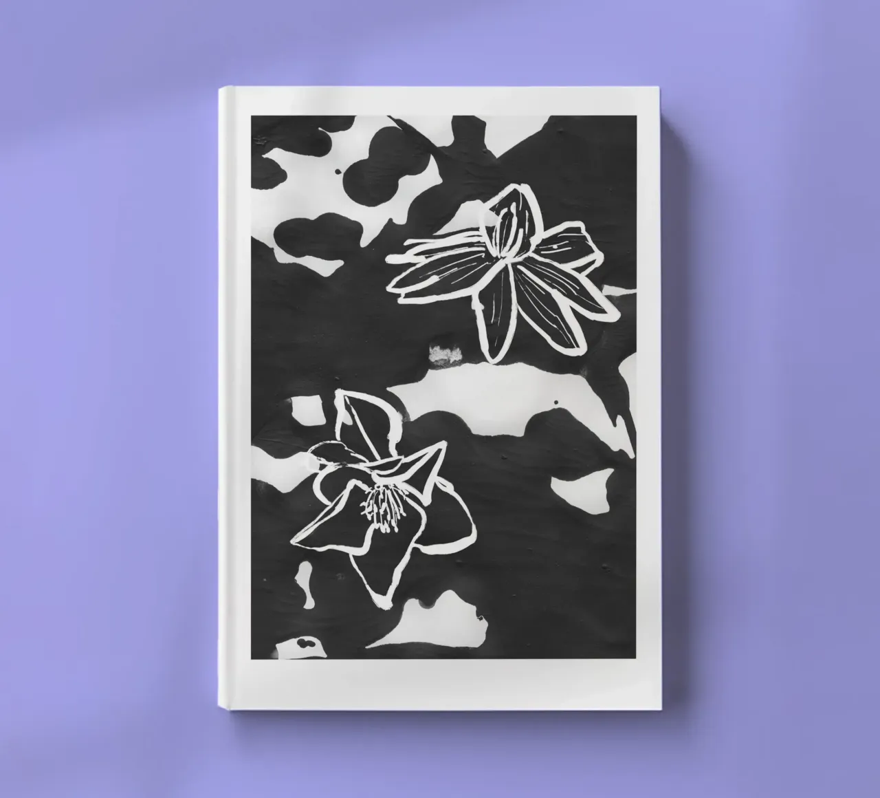 Abstract Botanic No 10 notebook by treechild