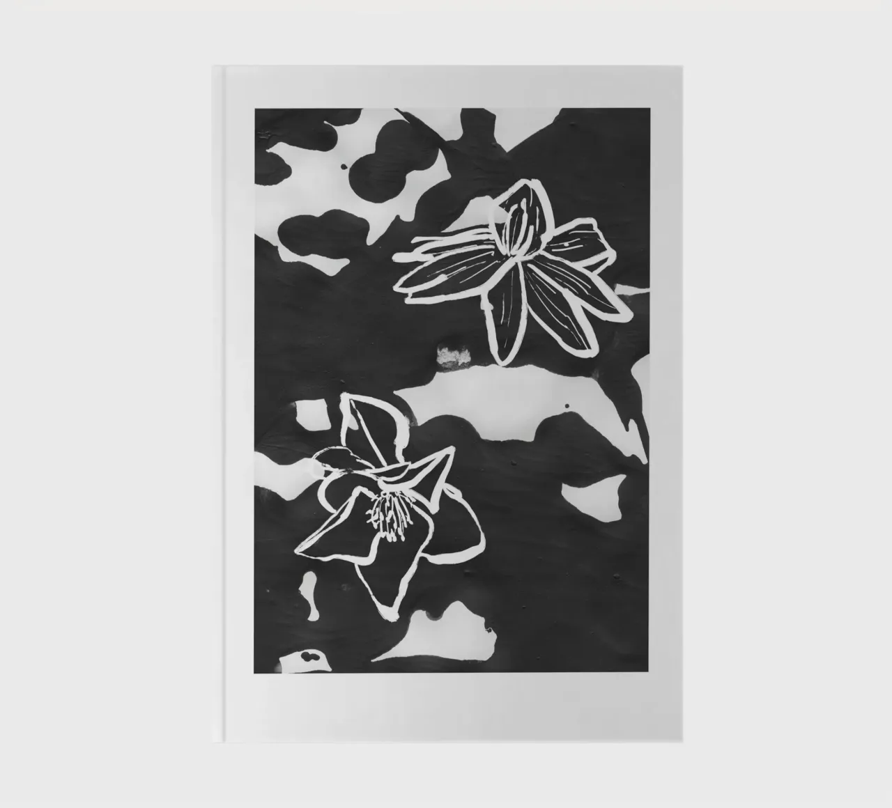 Abstract Botanic No 10 notebook by treechild