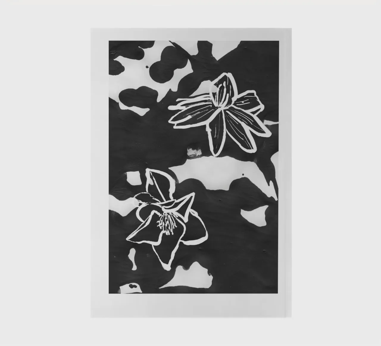 Abstract Botanic No 10 notebook by treechild