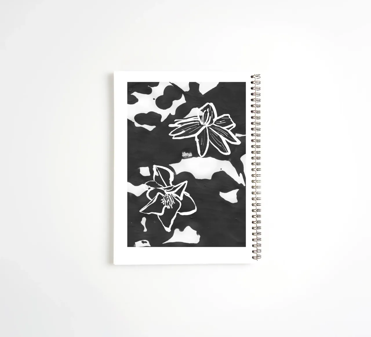Abstract Botanic No 10 diario ad anelli da treechild