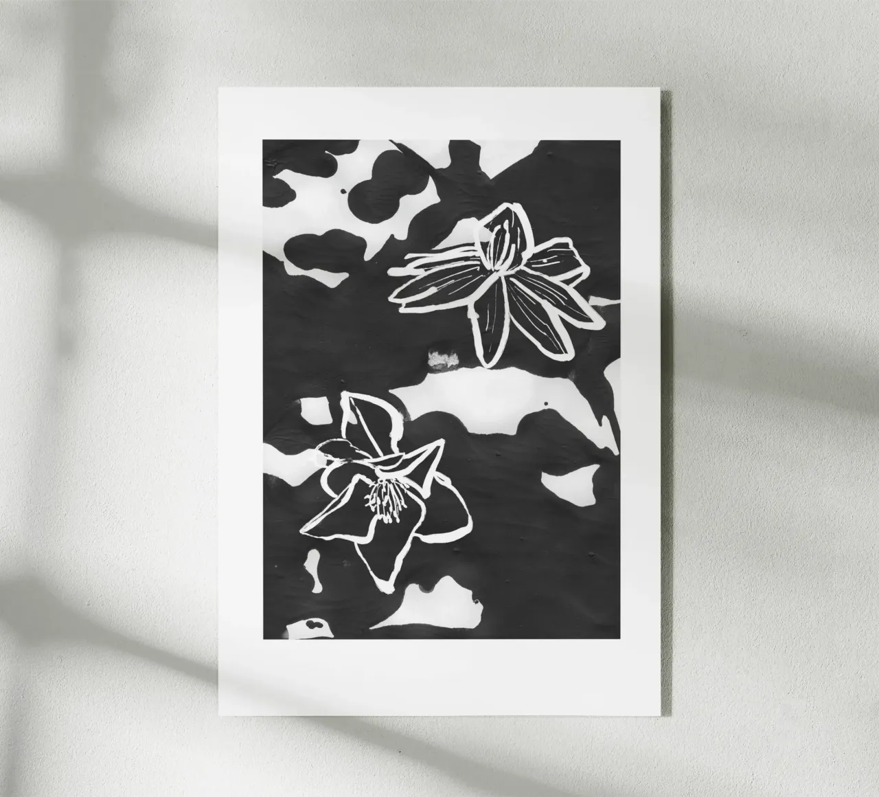 Abstract Botanic No 10 plexiglass da treechild