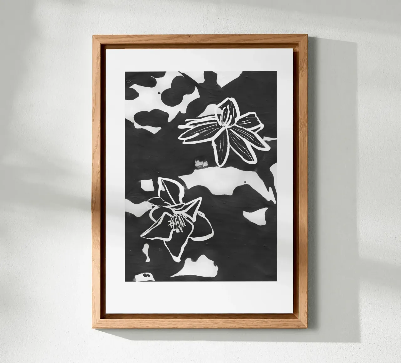 Abstract Botanic No 10 alluminio dibond da treechild