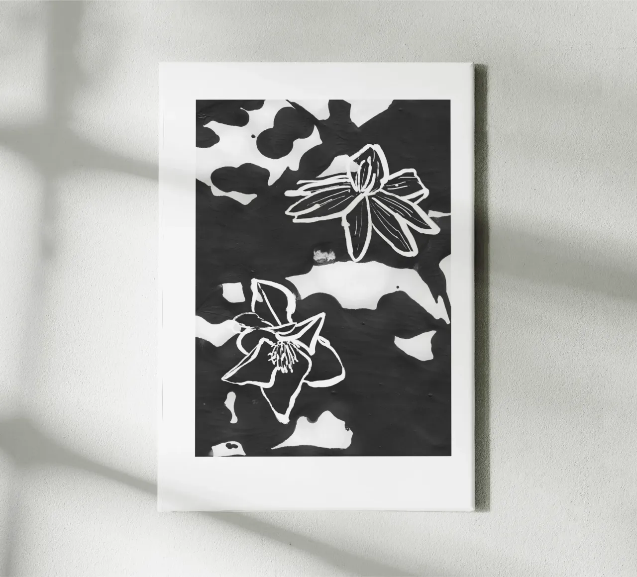 Abstract Botanic No 10 tela da treechild
