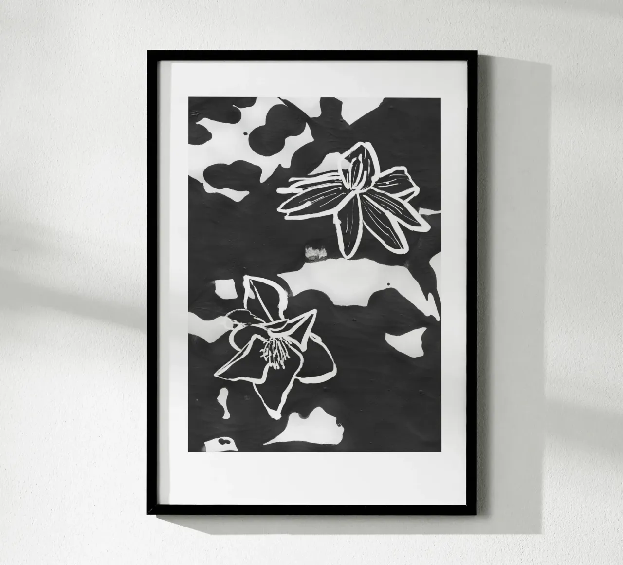 Abstract Botanic No 10 carta hahnemühle da treechild