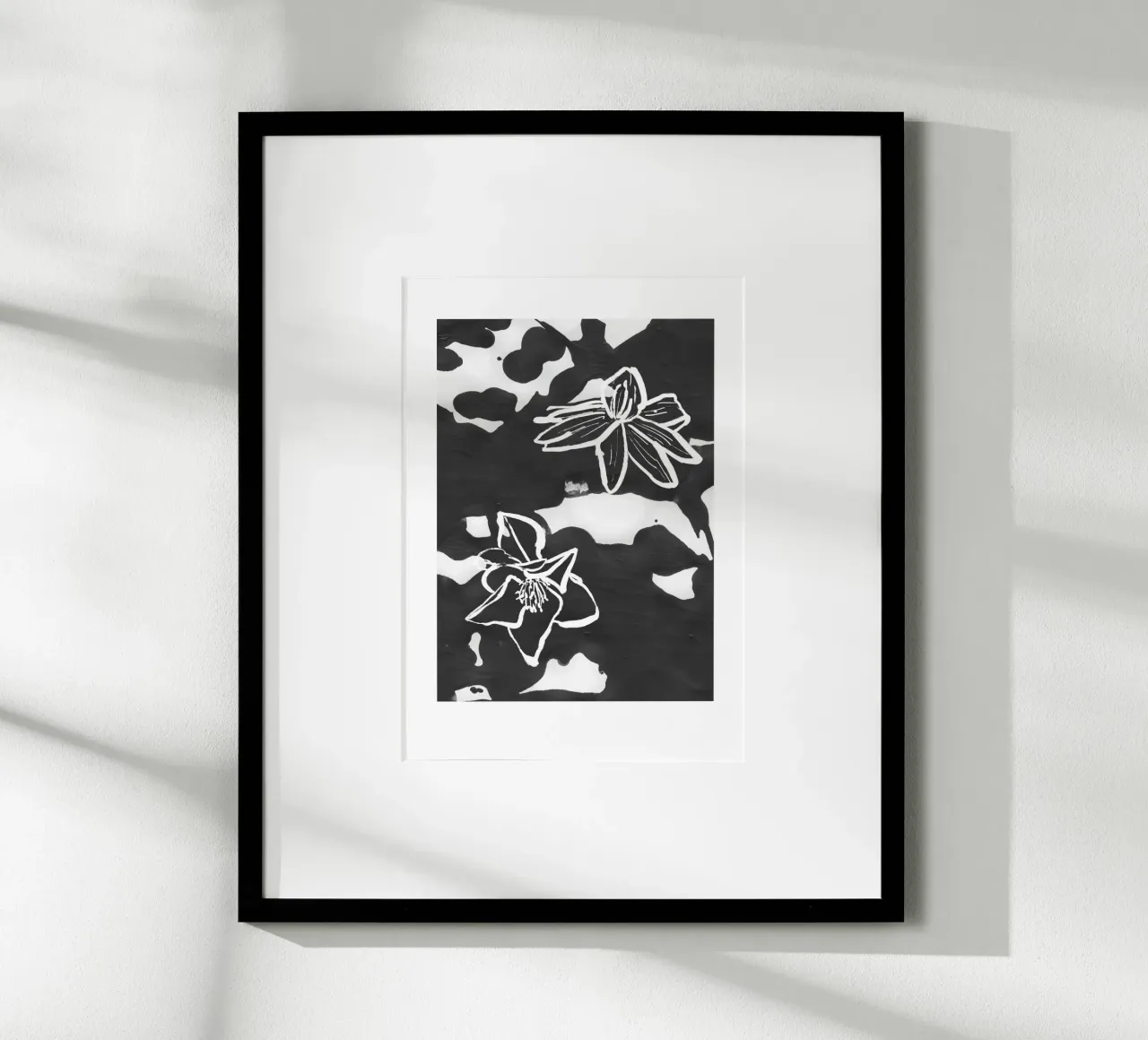 Abstract Botanic No 10 carta hahnemühle da treechild