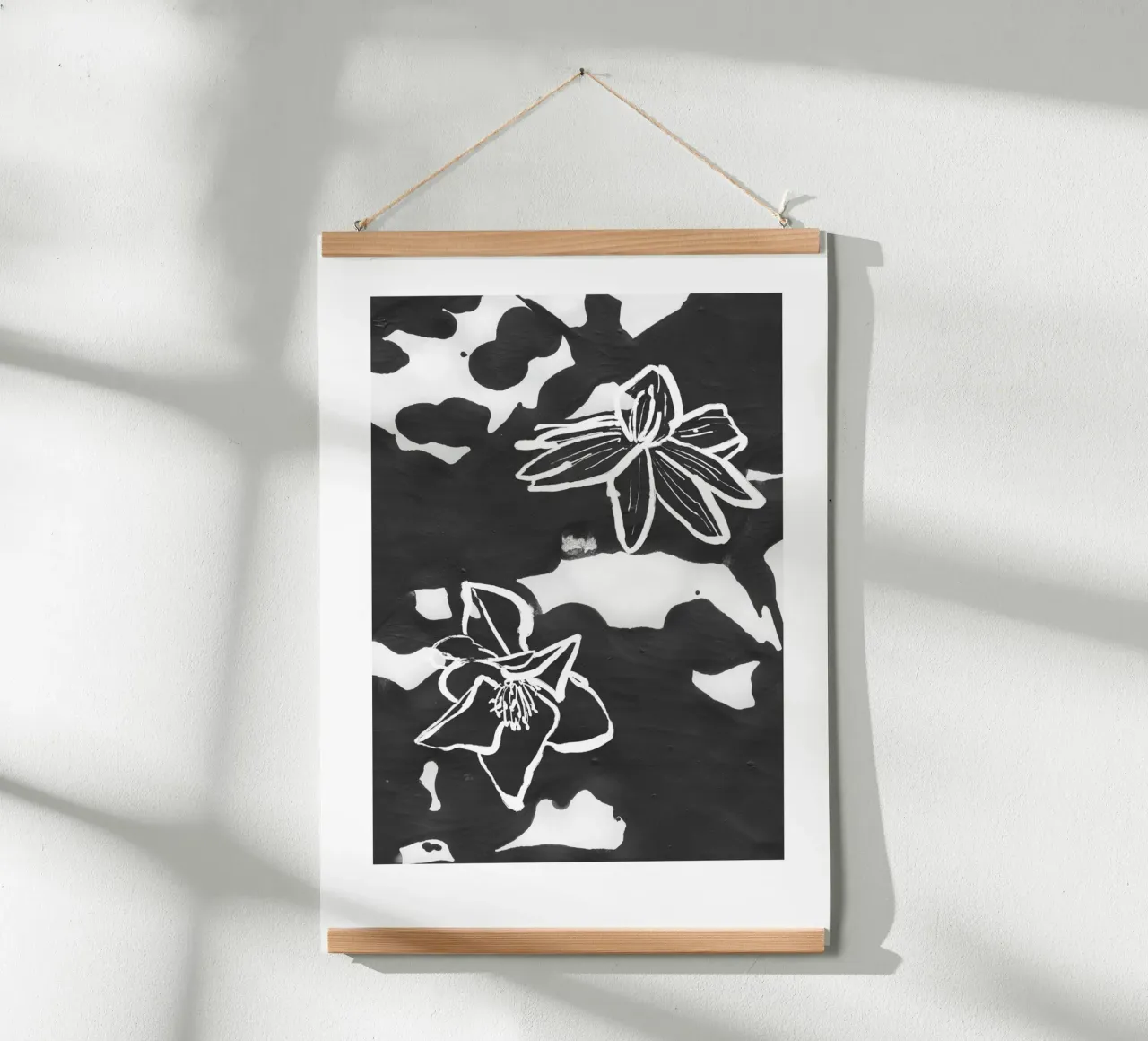 Abstract Botanic No 10 carta hahnemühle da treechild