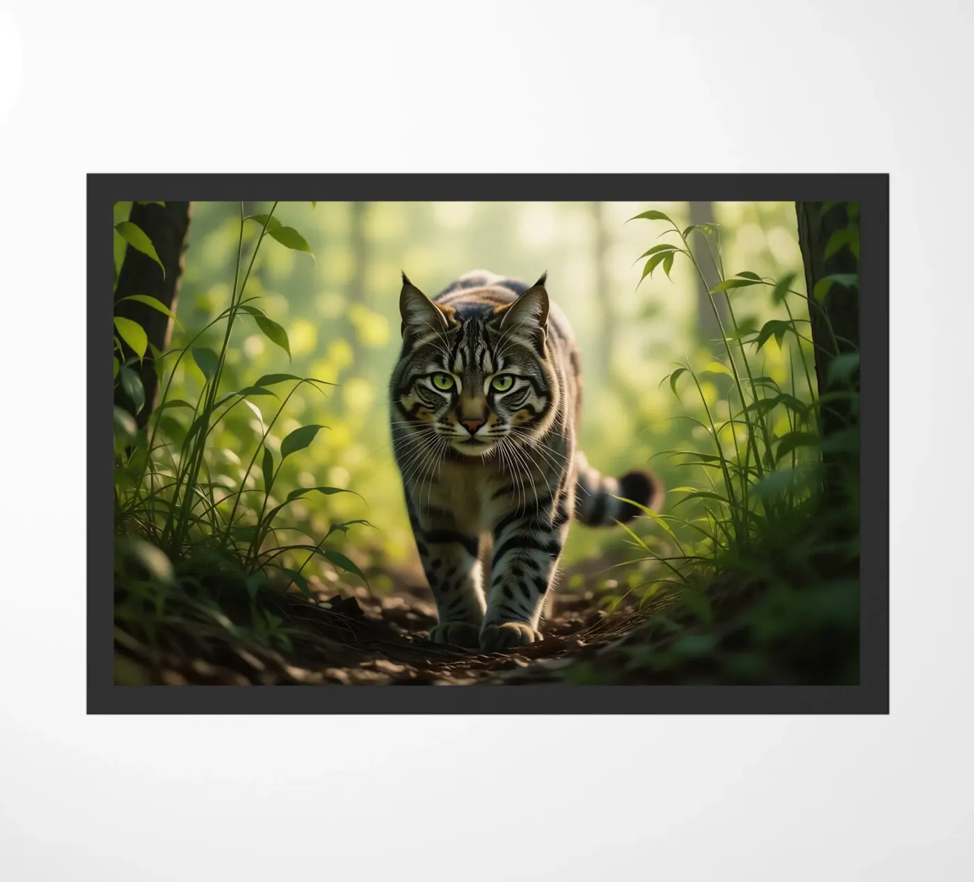 Montés kat deurmat van Wild Beauty