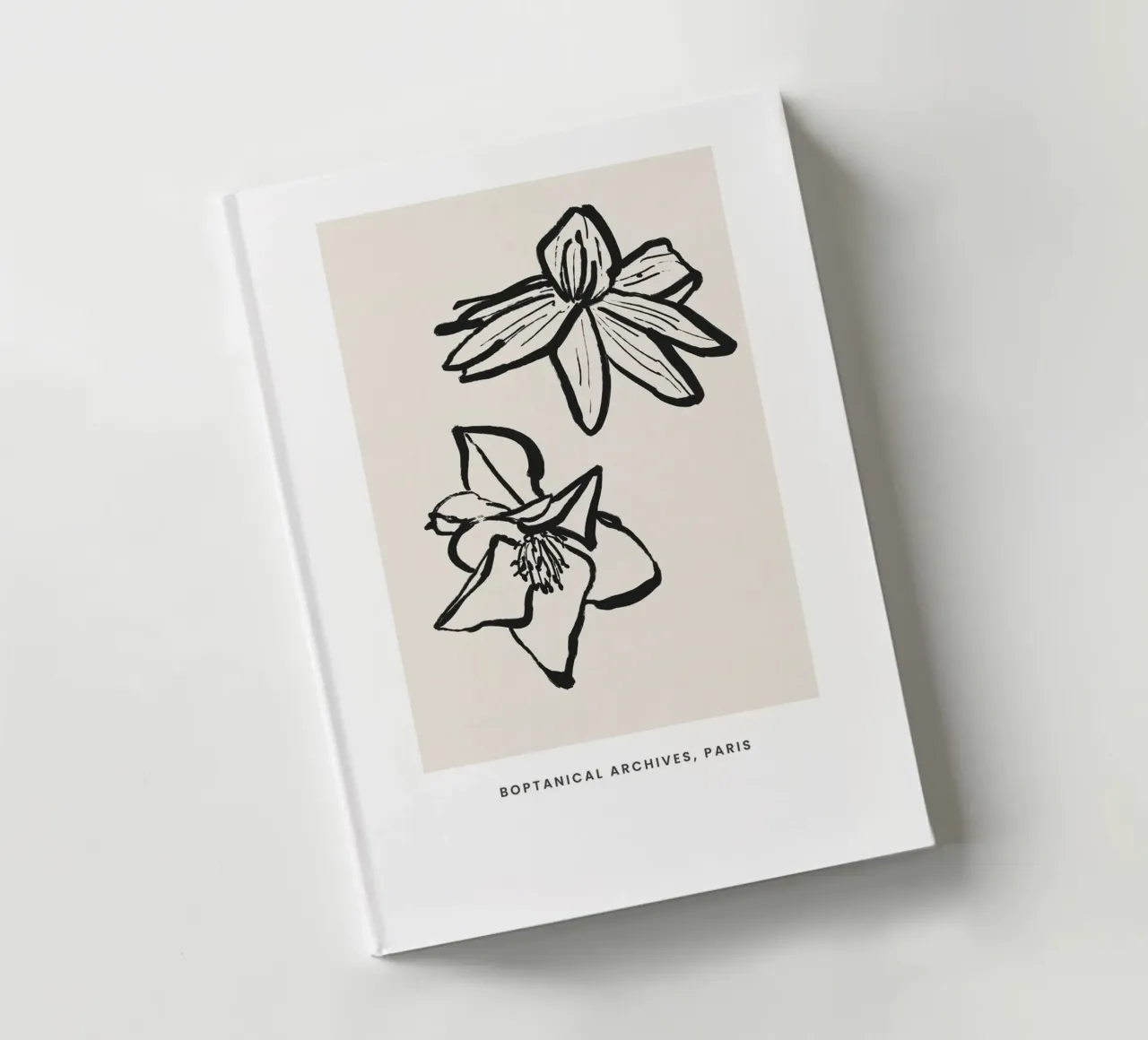 Abstract Botanic No 11 notebook by treechild