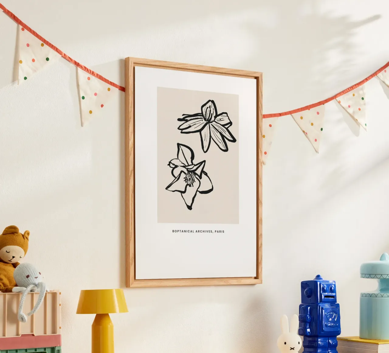 Abstract Botanic No 11 plexiglass da treechild