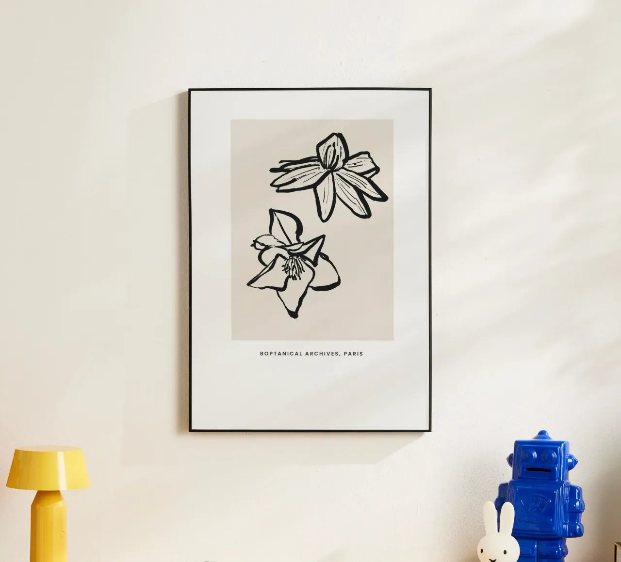 Abstract Botanic No 11 alluminio dibond da treechild