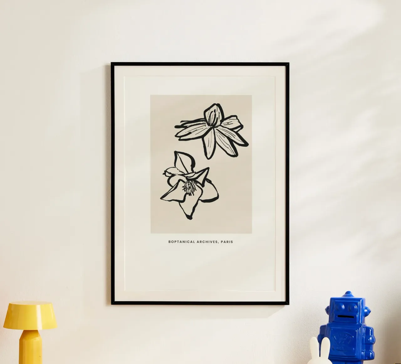 Abstract Botanic No 11 carta hahnemühle da treechild