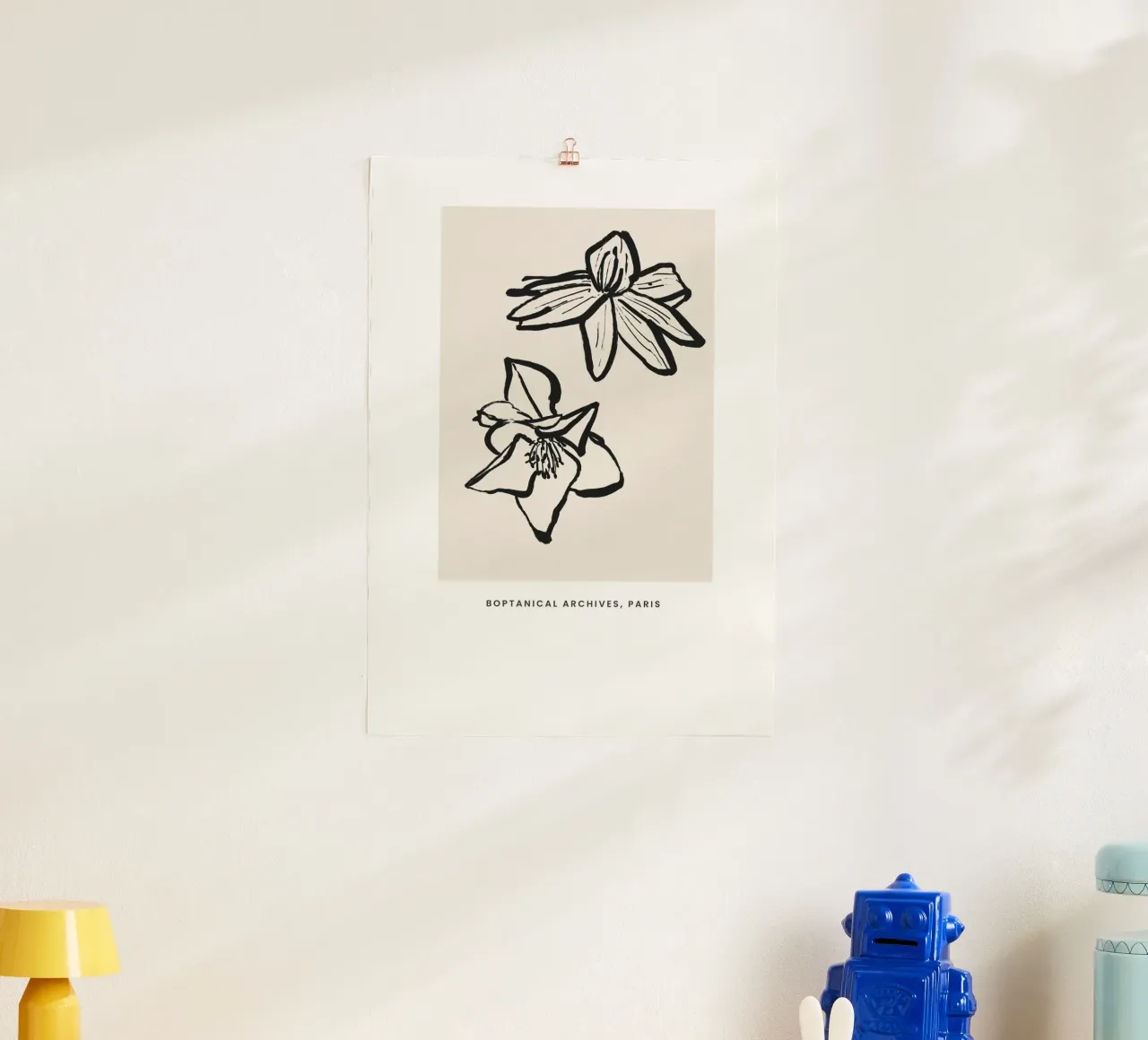 Abstract Botanic No 11 carta hahnemühle da treechild