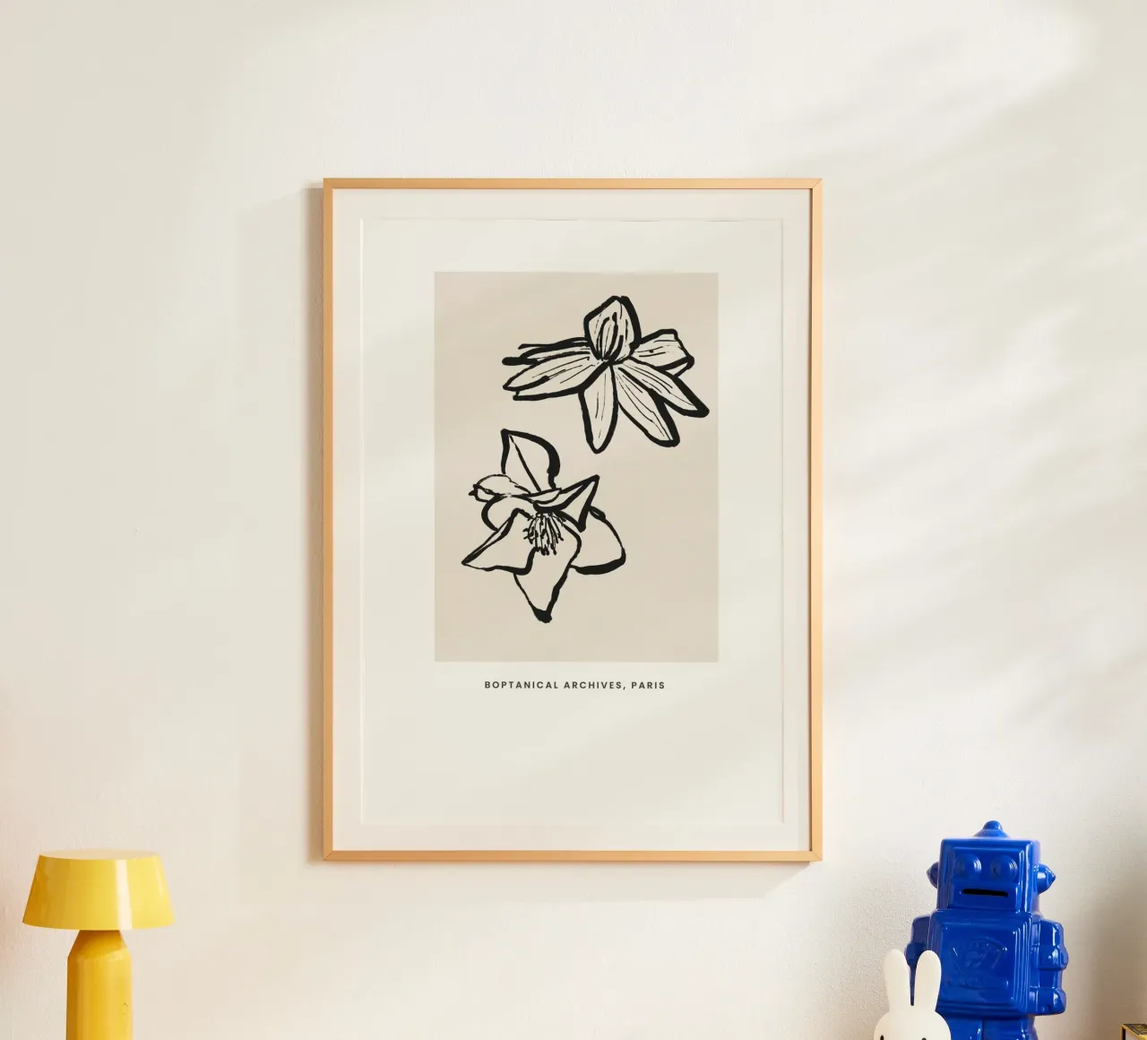 Abstract Botanic No 11 carta hahnemühle da treechild