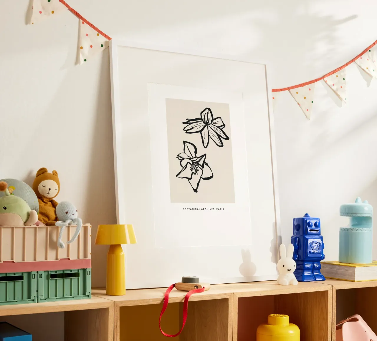 Abstract Botanic No 11 carta hahnemühle da treechild