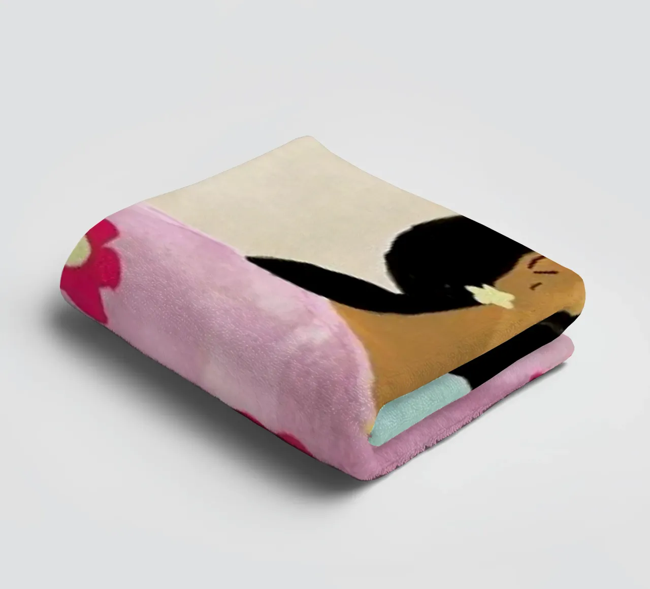 Leo badhanddoek van Laura Page