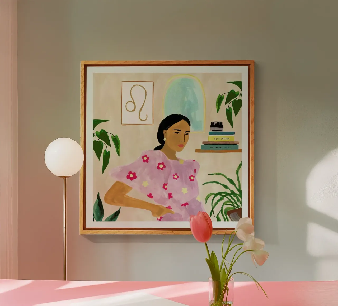 Leo plexiglass da Laura Page