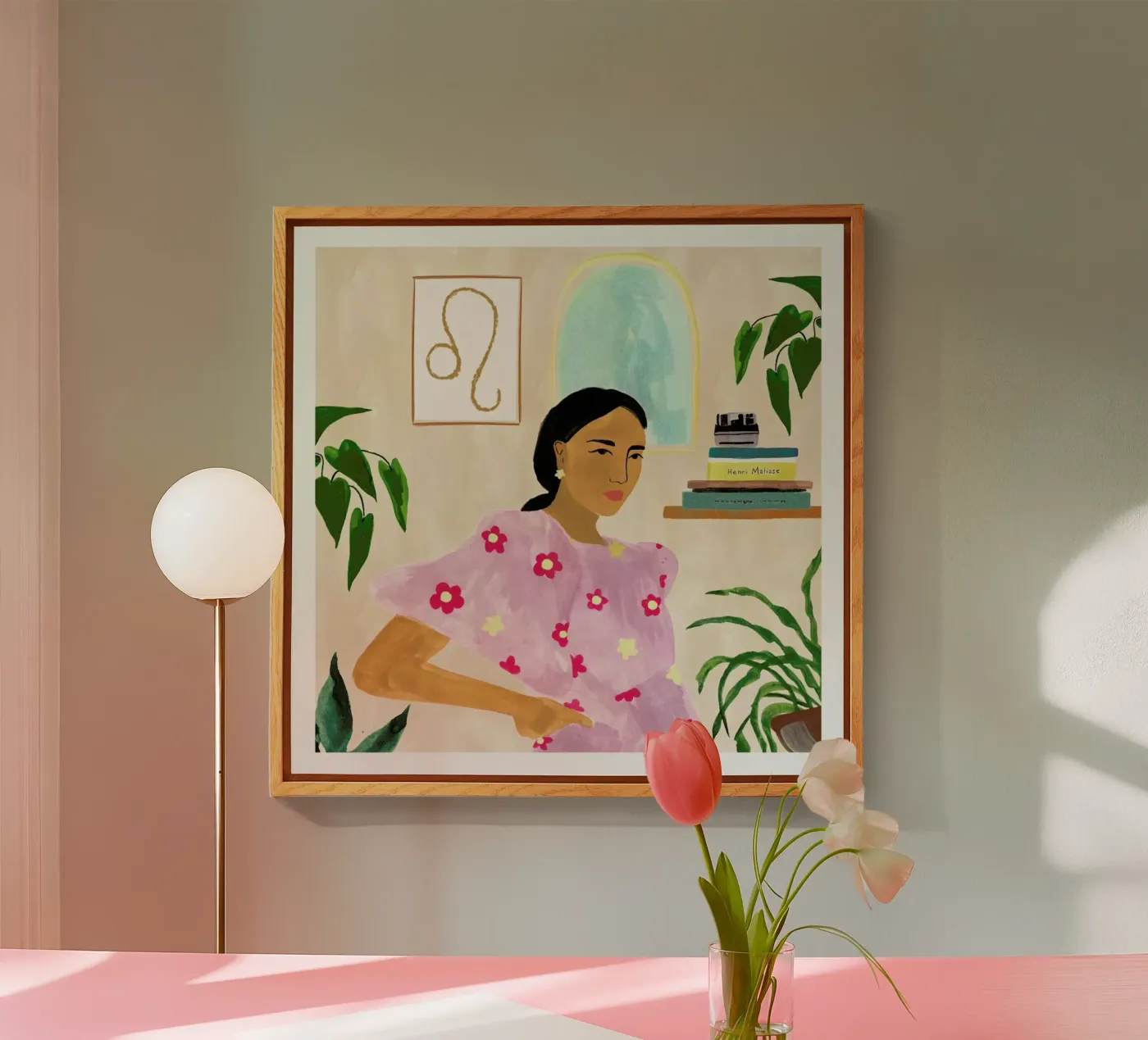 Leo plexiglass da Laura Page