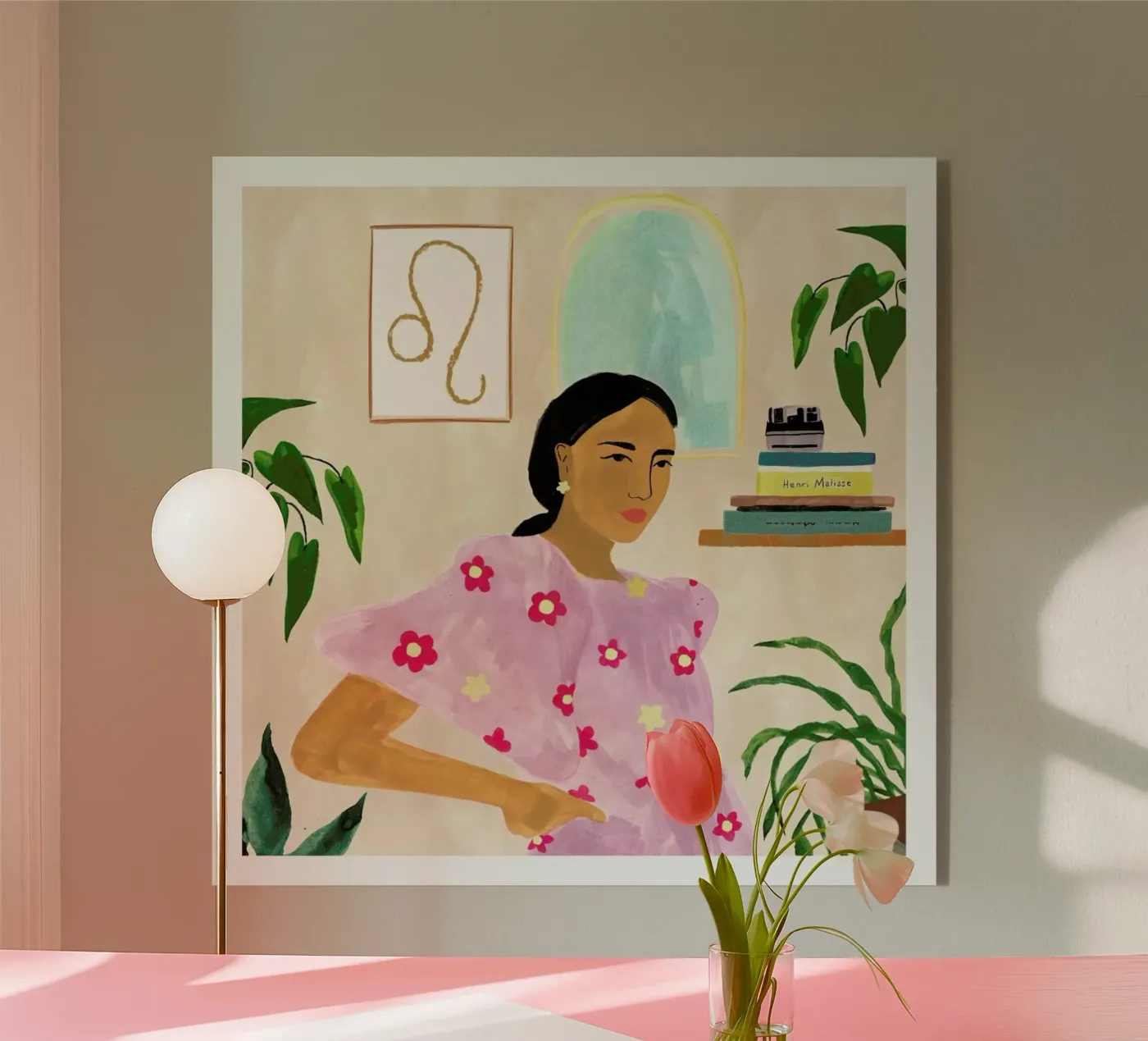 Leo plexiglass da Laura Page