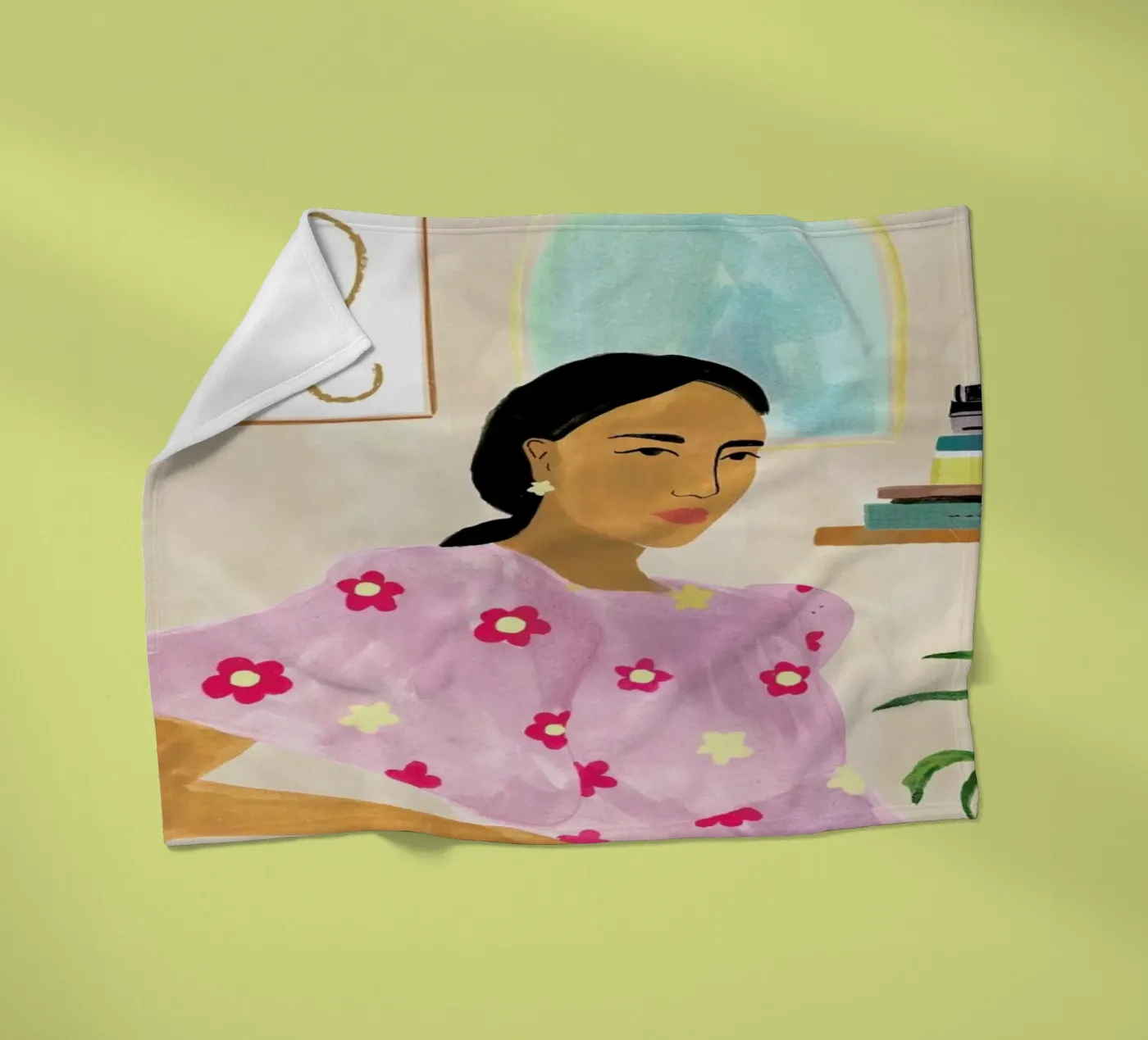 Leo fleecedeken van Laura Page