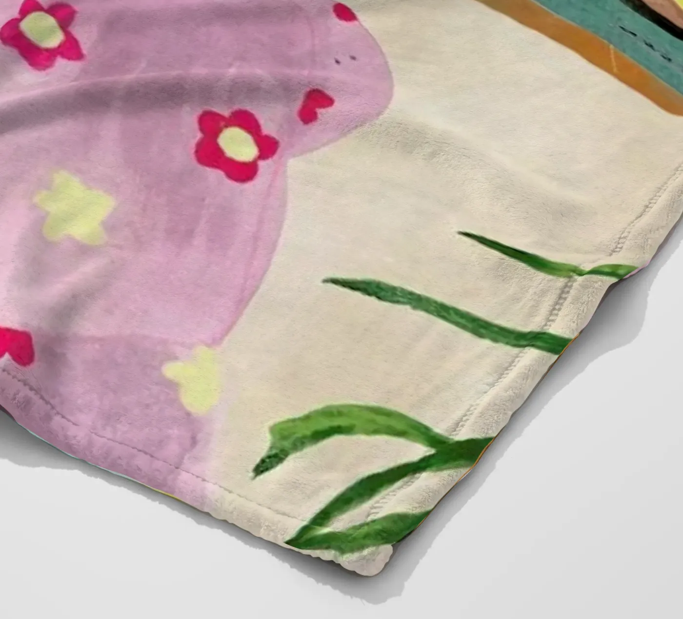 Leo fleecedeken van Laura Page