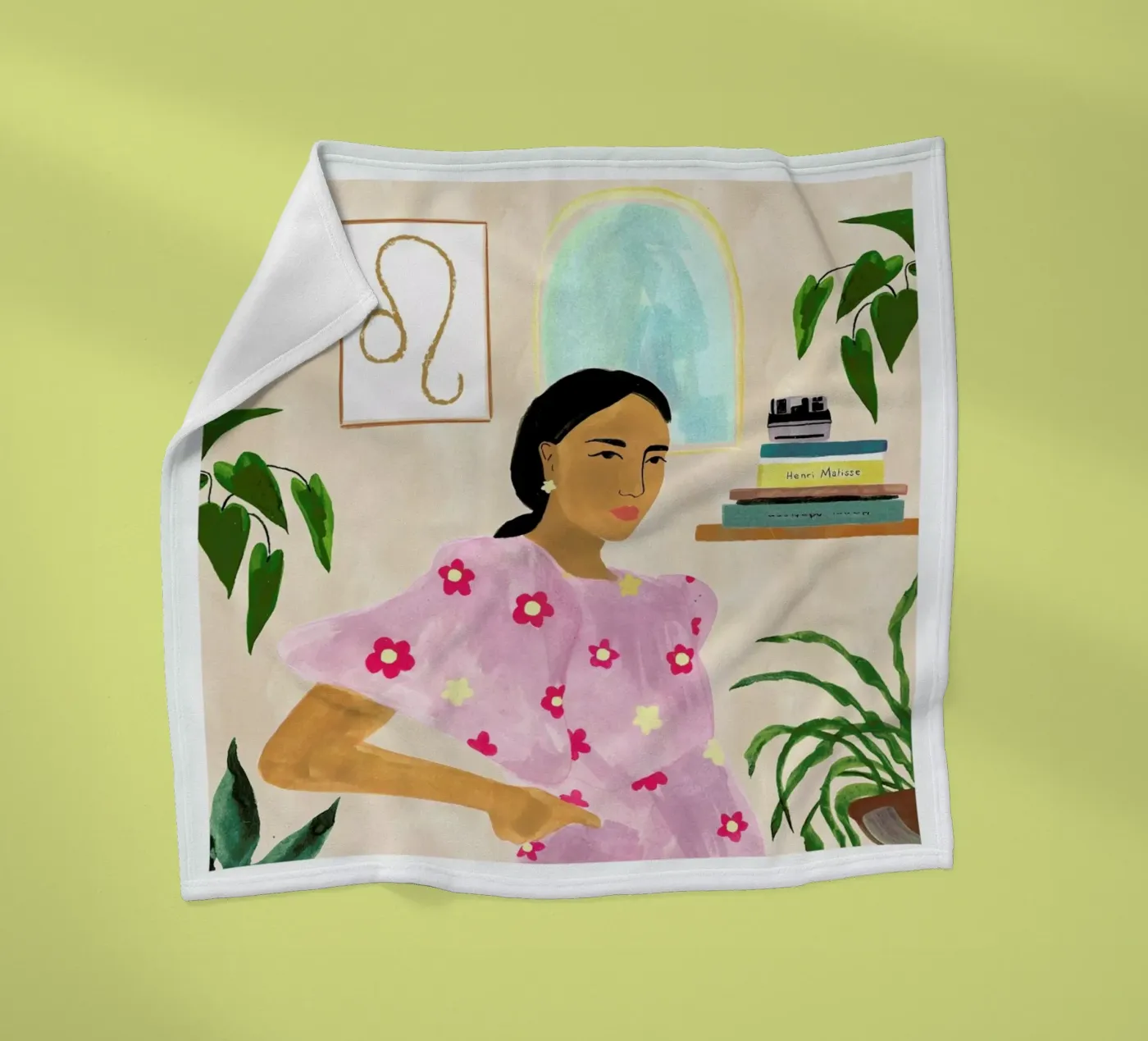 Leo fleecedeken van Laura Page