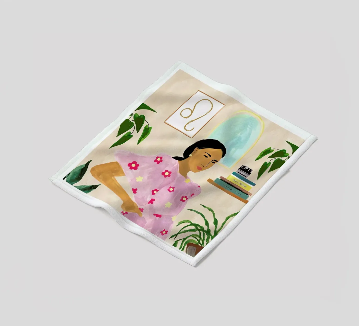 Leo fleecedeken van Laura Page