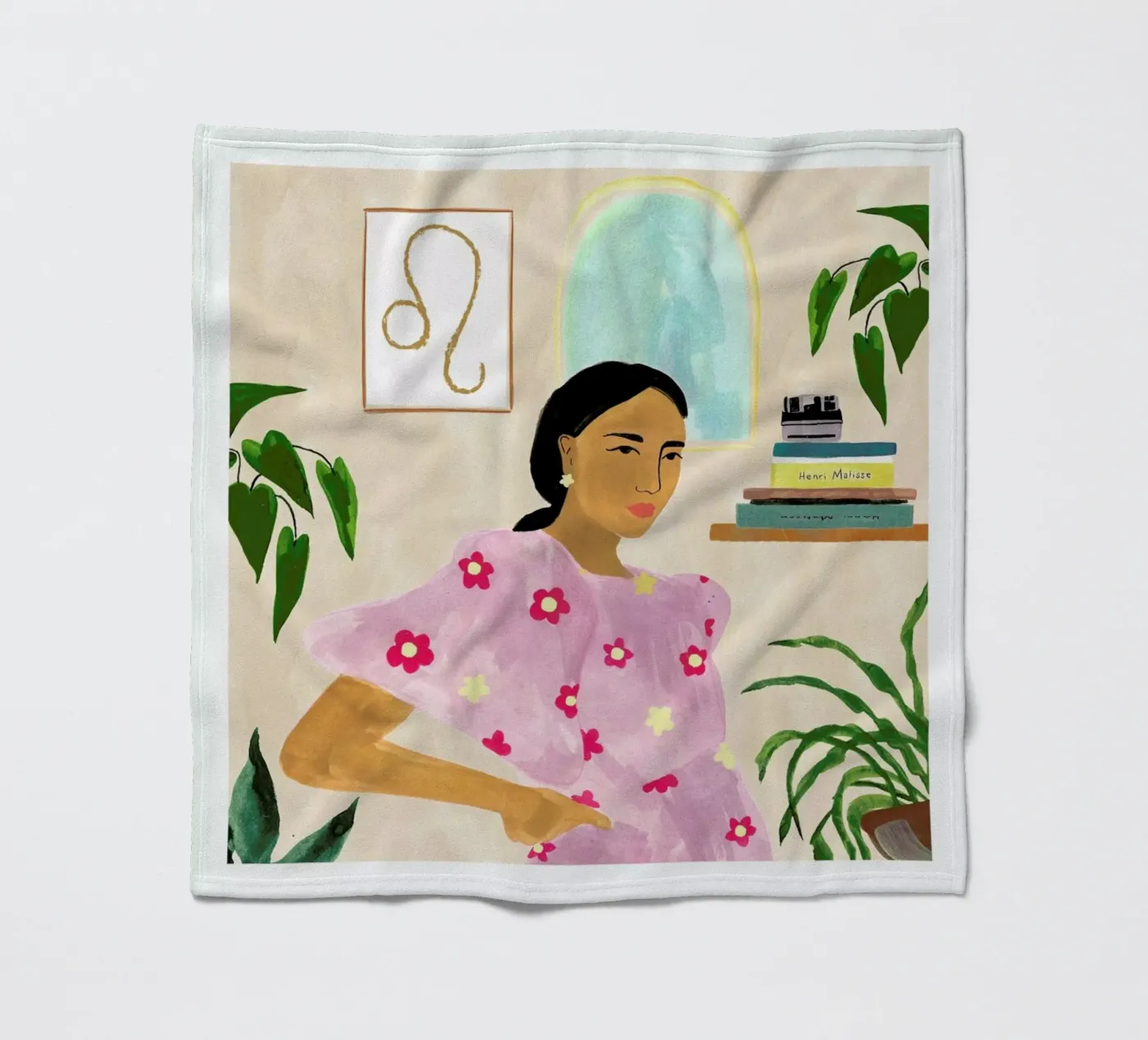 Leo fleecedeken van Laura Page