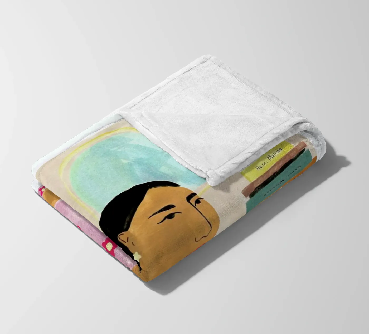 Leo fleecedeken van Laura Page